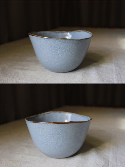 Tazón de Fideos Instantáneos Estilo Retro con Relieve de Cerámica Esmaltada - Image 33