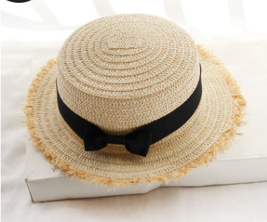 Sombrero de Paja para Mujer con Protección Solar UV - Image 7