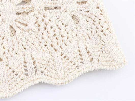 Tejido Calado de Verano para Mujer - Malla Jacquard - Image 9