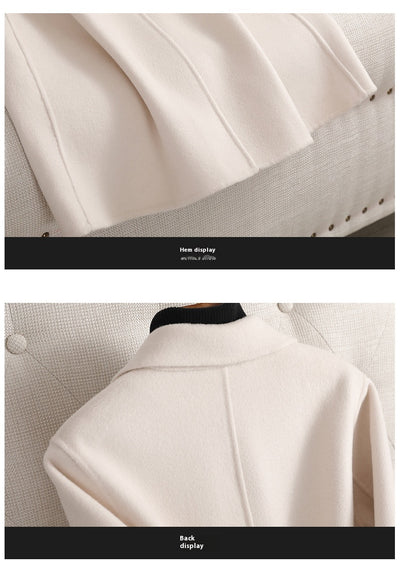 Abrigo de Cachemira Reversible para Otoño e Invierno - Image 19