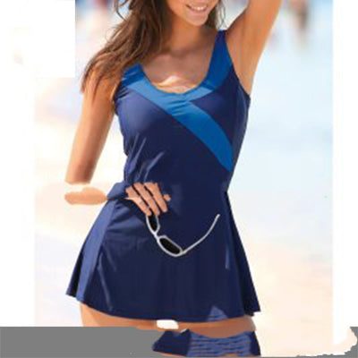 Falda Talla Grande con Costuras Slim Fit - Image 5