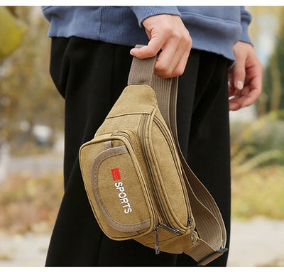 Bolsa de Cintura Multifuncional para Hombre - Deportes y Aventura - Image 19
