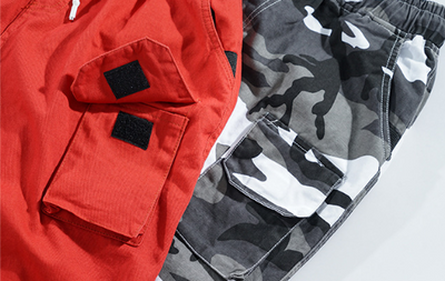 Pantalones Harem Cropped de Trabajo para Hombre - Image 22