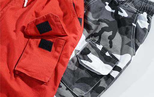 Pantalones Harem Cropped de Trabajo para Hombre - Image 22