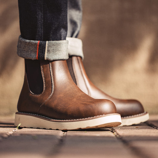 Botas Dr Martens Retro de Trabajo Caña Alta