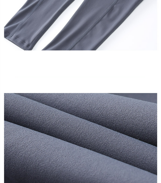 Pantalones Ajustados de Cintura Alta para Mujer - Image 5