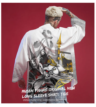 Camiseta Unisex Kimura Sansha Estilo Nacional - Diseño Exclusivo para Parejas y Jóvenes - Image 12