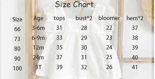 Conjunto de Dos Piezas para Bebé Niña - Romper Elegante - Image 6