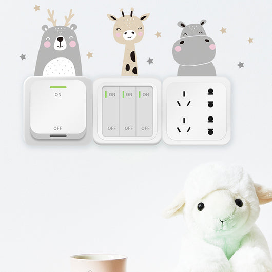 Adhesivos Decorativos para Interruptores Infantiles - Image 14