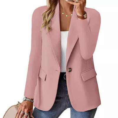 Blazer Casual Elegante para Mujer - Cardigan Ejecutivo de Manga Larga - Image 5