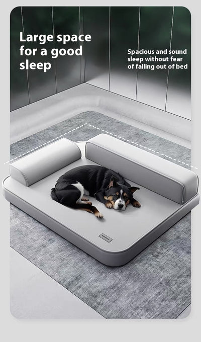 Cama para Perro Impermeable y Resistente al Desgarro con Funda Removible y Lavable - Image 15