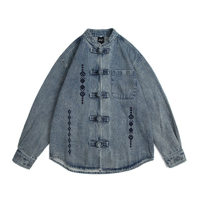 Camisa Abrigo Unisex de Estilo Versátil