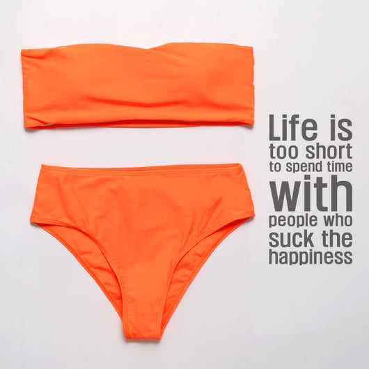 Bikini Tubo Liso Dos Piezas - Diseño Elegante y Versátil - Image 7