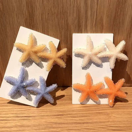 Pasador de Cristal Diseño Estrella Marina - Colección Primavera - Image 11