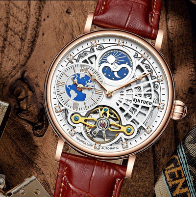 Reloj Mecánico Automático para Hombre con Diseño de Estrella Hueca - Image 12