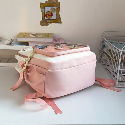 Mochila Escolar Kawaii con Diseño de Anime Japonés para Mujeres - Image 19