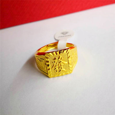 Anillo Cuadrado para Hombre - Image 8
