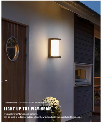 Lámpara LED de Pared Exterior Impermeable con Sensor de Movimiento - Image 19