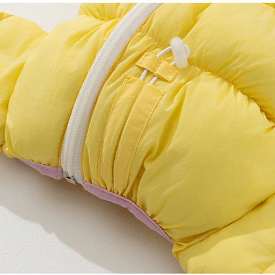 Abrigo Acolchado Premium para Mascotas - Chaqueta Térmica Diseño Osito con Cierre - Image 7