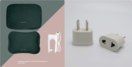 Bolsa Térmica Recargable de Peluche con Diseño Adorable y Tecnología de Seguridad - Image 33