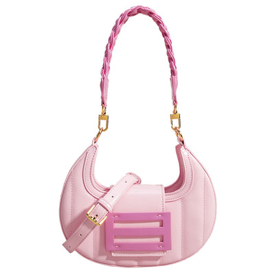 Bolsa Bandolera Diseño Minimalista Crescent para Mujer - Image 9
