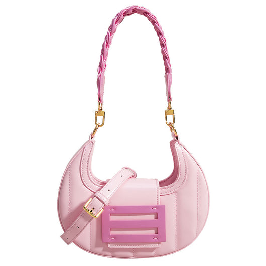 Bolsa Bandolera Diseño Minimalista Crescent para Mujer - Image 9