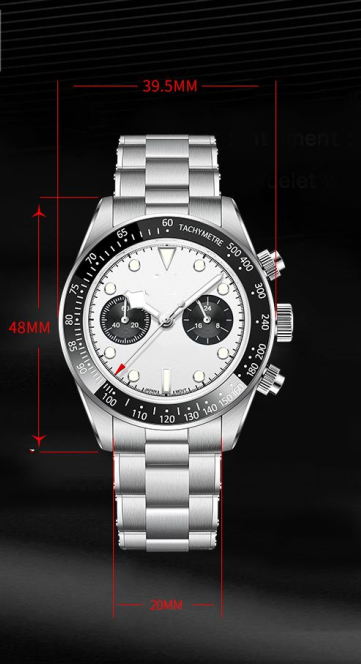 Reloj Cronógrafo Multifuncional Resistente al Agua para Hombre - Image 9