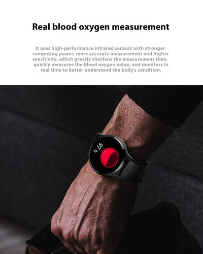 Reloj Inteligente LW77 con Llamadas por Bluetooth, Monitor de Frecuencia Cardíaca y Oxígeno - Image 22