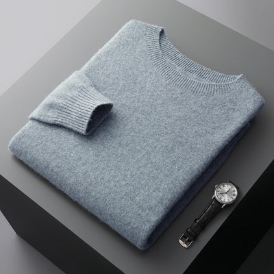 Suéter Interior Básico Cuello Redondo para Hombre Adulto Mayor - Image 10