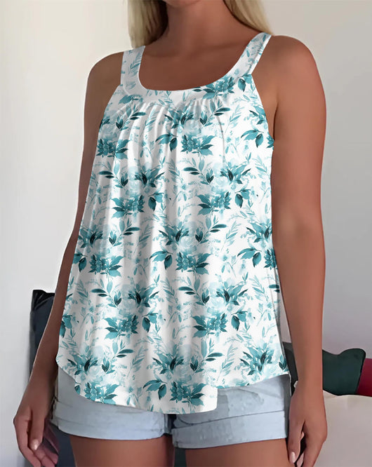 Musculosa Casual para Mujer con Estampa 3D Graffiti Digital - Image 14