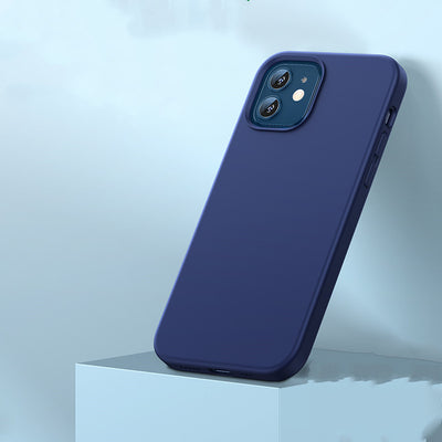 Funda Protectora MagSafe para iPhone 13 - Verde Silicona Anticalda