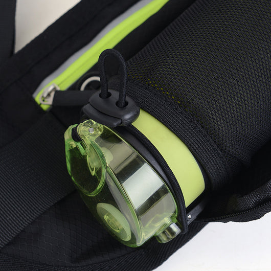 Riñonera Deportiva para Correr con Botella de Agua y Compartimento para Teléfono - Image 5