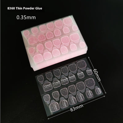 Uñas Postizas Adhesivas Ultrafinas de Gel Doble Cara - Súper Adherentes y Reutilizables - Image 19