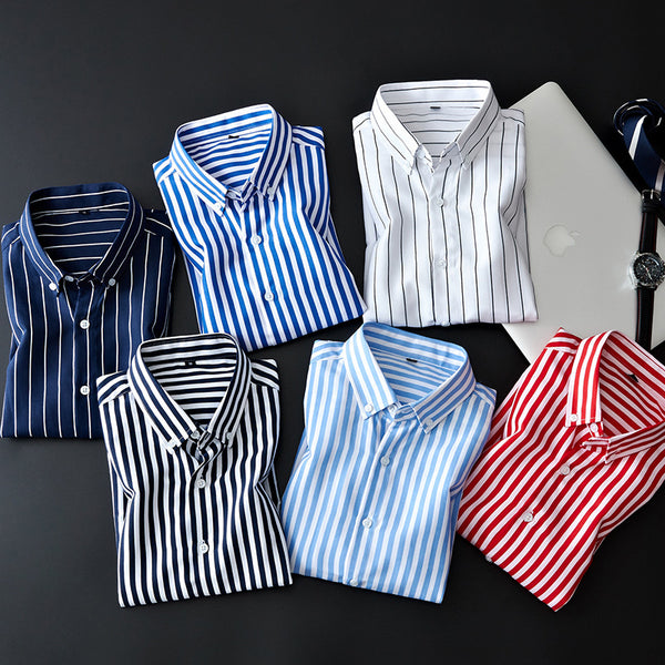 Camisas Manga Larga Trendy para Hombre