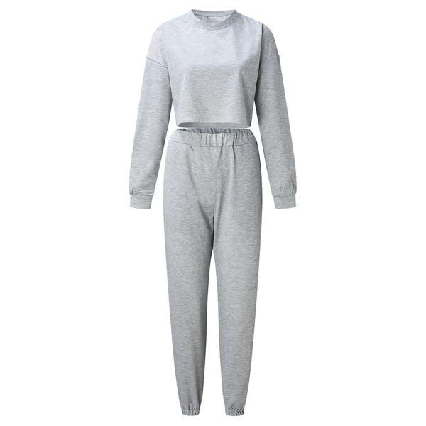 Conjunto Deportivo Mujer Sudadera Suelta y Cómoda - Image 6