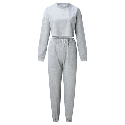 Conjunto Deportivo Mujer Sudadera Suelta y Cómoda - Image 6