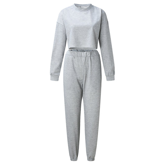 Conjunto Deportivo Mujer Sudadera Suelta y Cómoda - Image 6
