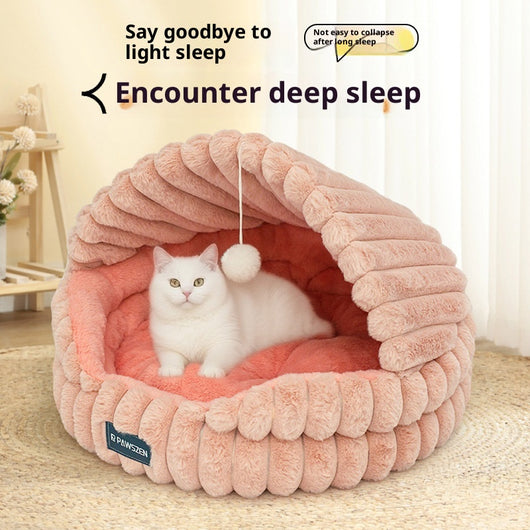Cama Térmica Acogedora para Gatos Grandes - Image 18