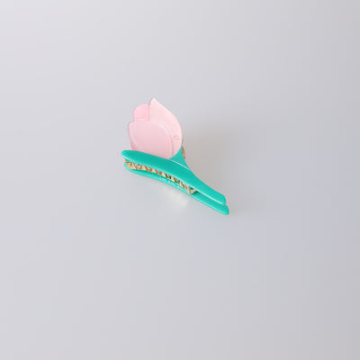 Pinza para el Cabello de Tulipán con Diseño Francés Exclusivo - Image 2