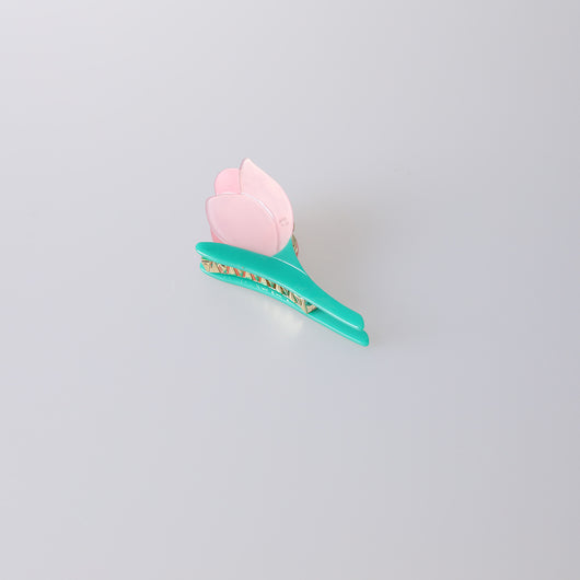Pinza para el Cabello de Tulipán con Diseño Francés Exclusivo - Image 2