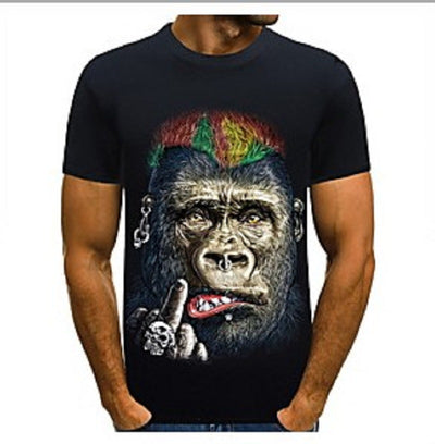 Camiseta Hombre con Estampado Digital 3D - Image 6