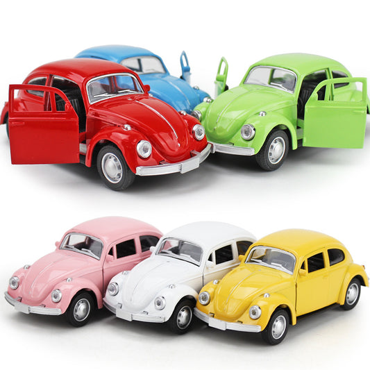 Miniatura Decorativa Escarabajo Clásico - Réplica Coleccionable
