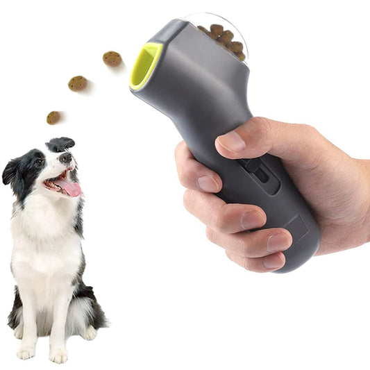 Lanzador de Premios para Perros y Gatos - Juguete Interactivo de Entrenamiento