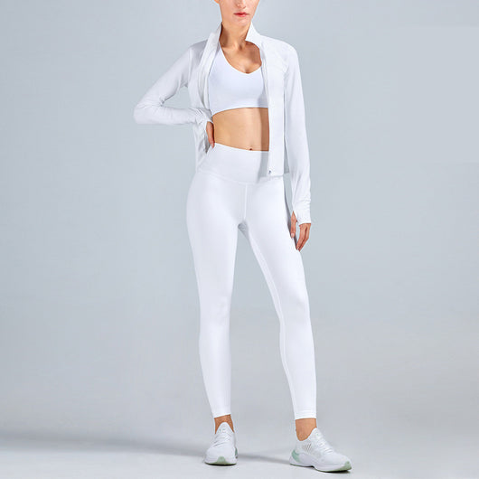 Conjunto de Ropa de Yoga para Otoño e Invierno - Image 4