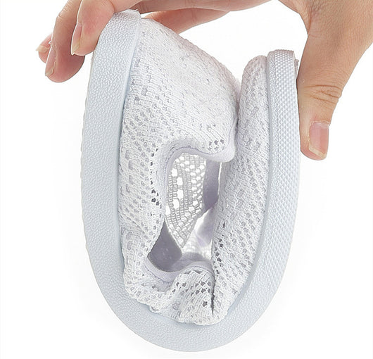 Zapatos Planos Blancos Cómodos Transpirables para Mujer - Image 8