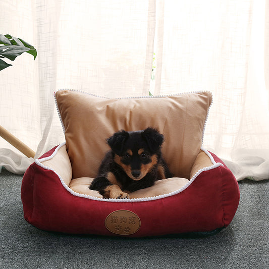 Tapete Absorbente para Gatos y Perros - Lavable y Removible