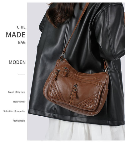 Bolsa Maternal Clásica de Gran Capacidad con Múltiples Compartimentos - Image 31