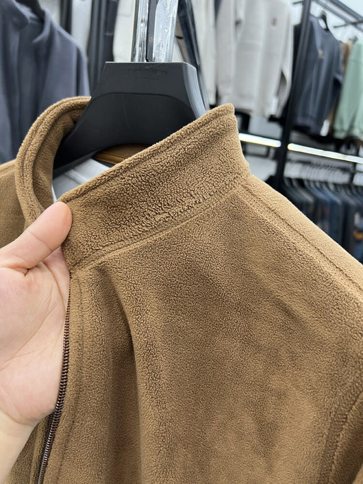 Abrigo Polar Térmico con Cuello Alto y Cierre de Cremallera para Hombre - Image 12