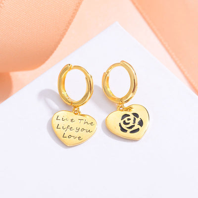 Aretes de Metal Minimalista - Elegancia Simple - Image 11