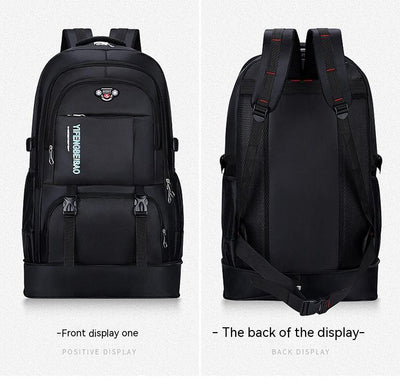 Mochila de Viaje Montañero de Gran Capacidad para Hombre - Image 13